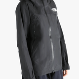 Black jacket worn by a person, showing the jacket's fit