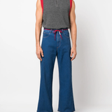 blue jeans, full body view