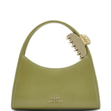 Green bag, front view
