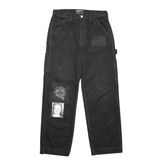 Black pants, front view