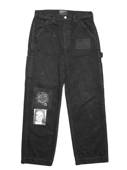 Black pants, front view