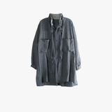 Grey shirt, front view