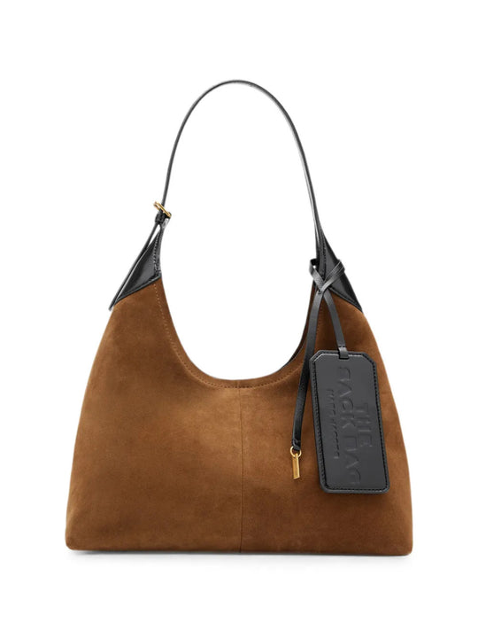 Brown bag, front view