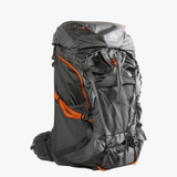 Grey bag, front view