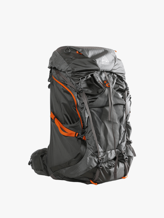 Grey bag, front view