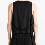 Black jacket, full body view