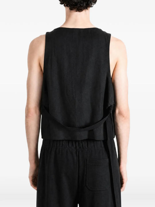 Black jacket, full body view