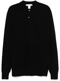 COMME DES GARCONS SHIRT - Men Long Sleeve Knit Polo