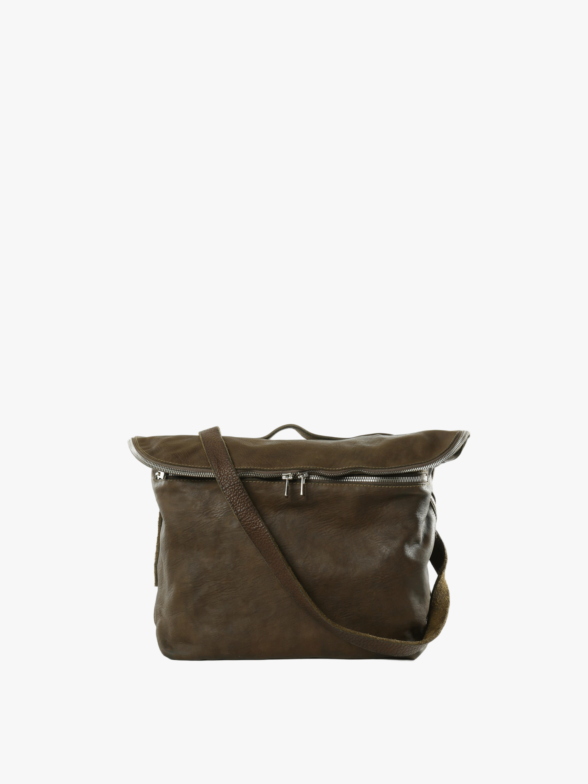 Brown bag, front view