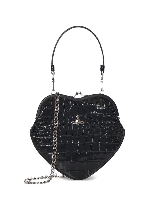 Black bag, front view