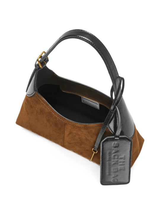 Brown bag, side view
