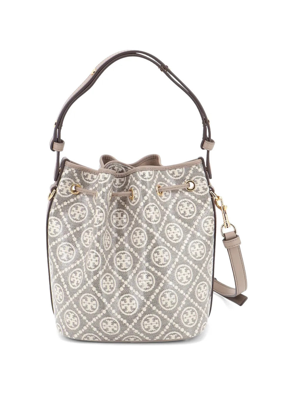 Grey bag, front view