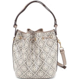 Grey bag, front view