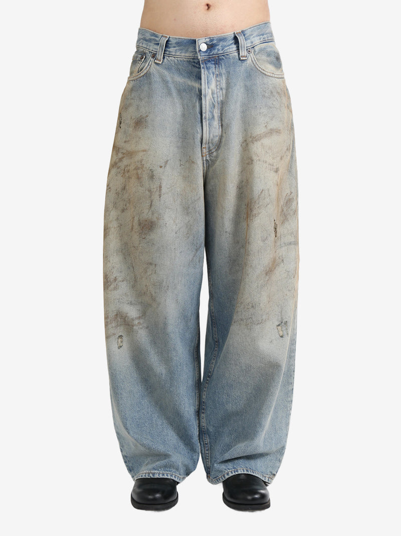 ACNE STUDIOS - Men Super Baggy Fit Jeans