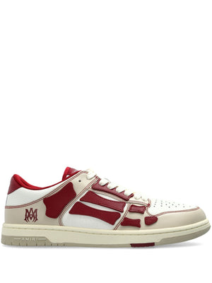 AMIRI - Men Varsity Skel Top Low Sneakers