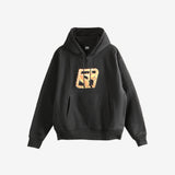 Black hoodie, front view