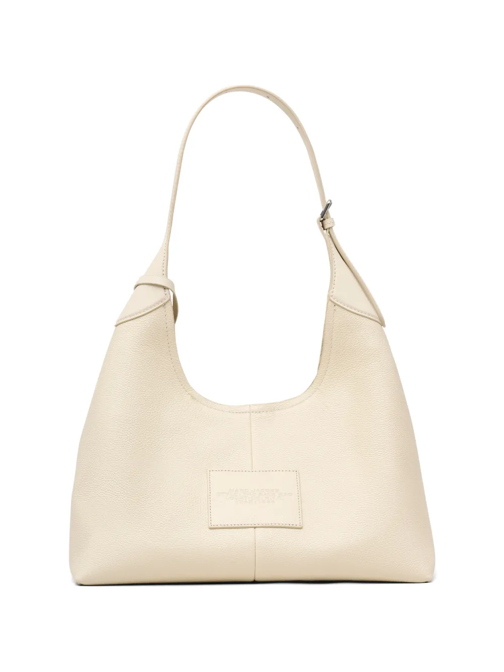 Tan bag, front view