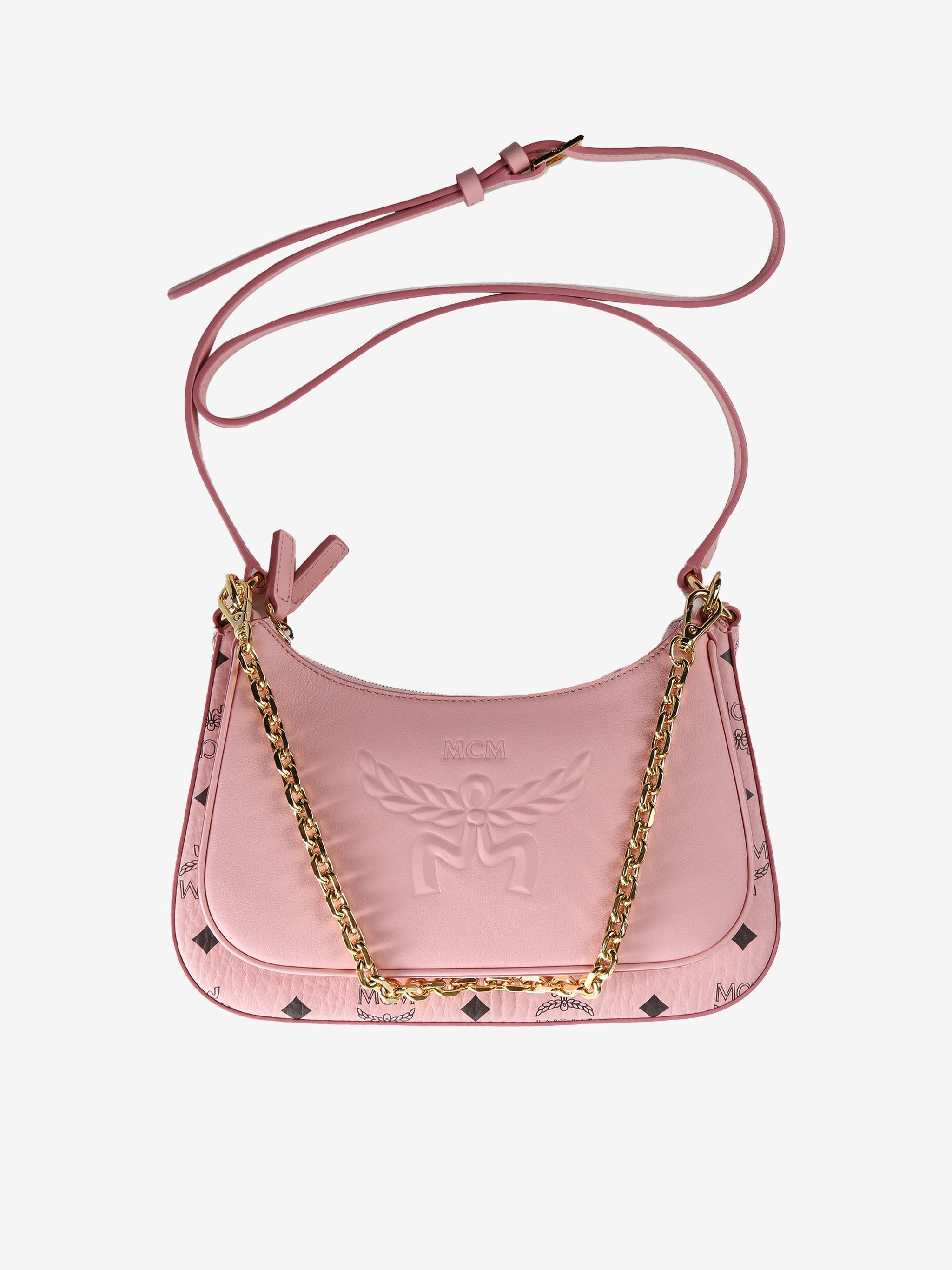 Pink bag, front view
