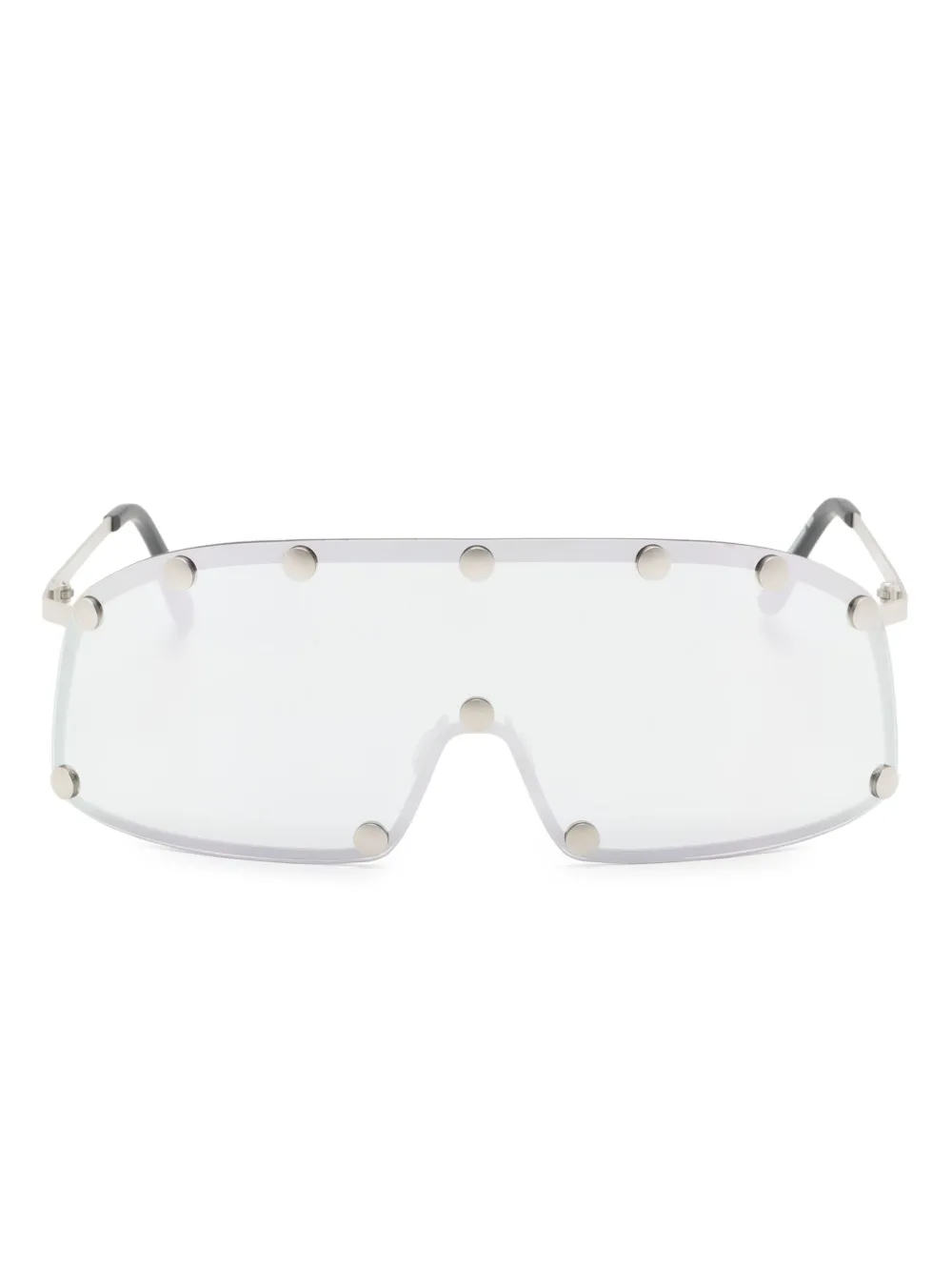 Grey eyewear, front view
