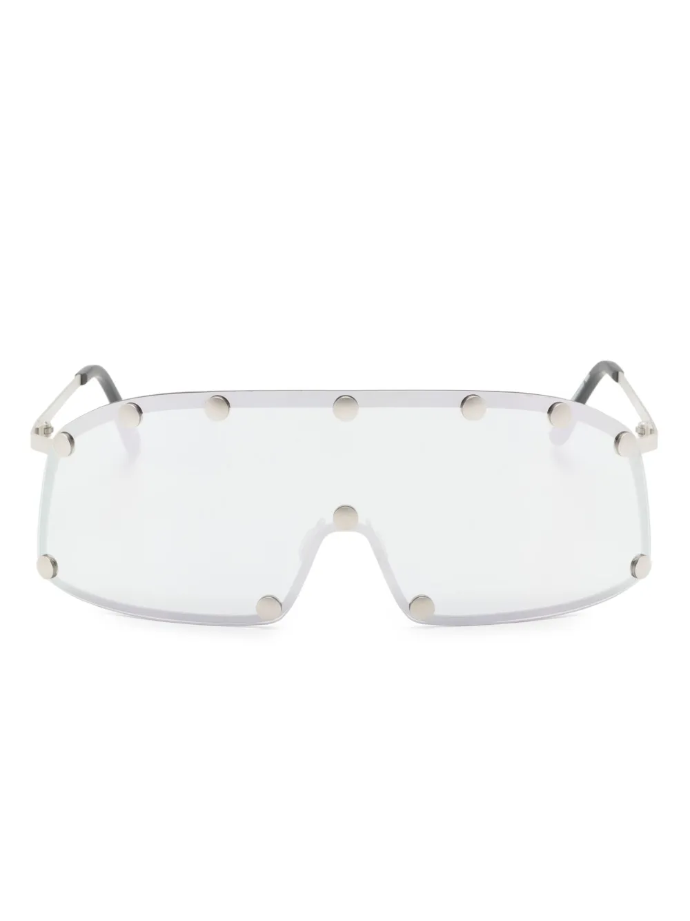 Grey eyewear, front view