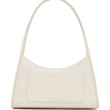 White bag, back view