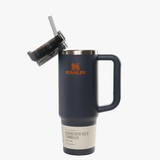 Blue home, front view