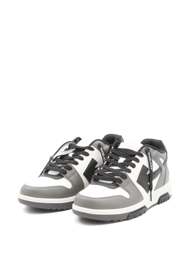 OFF WHITE - Men Out Of Office Calf Leather Sneakers