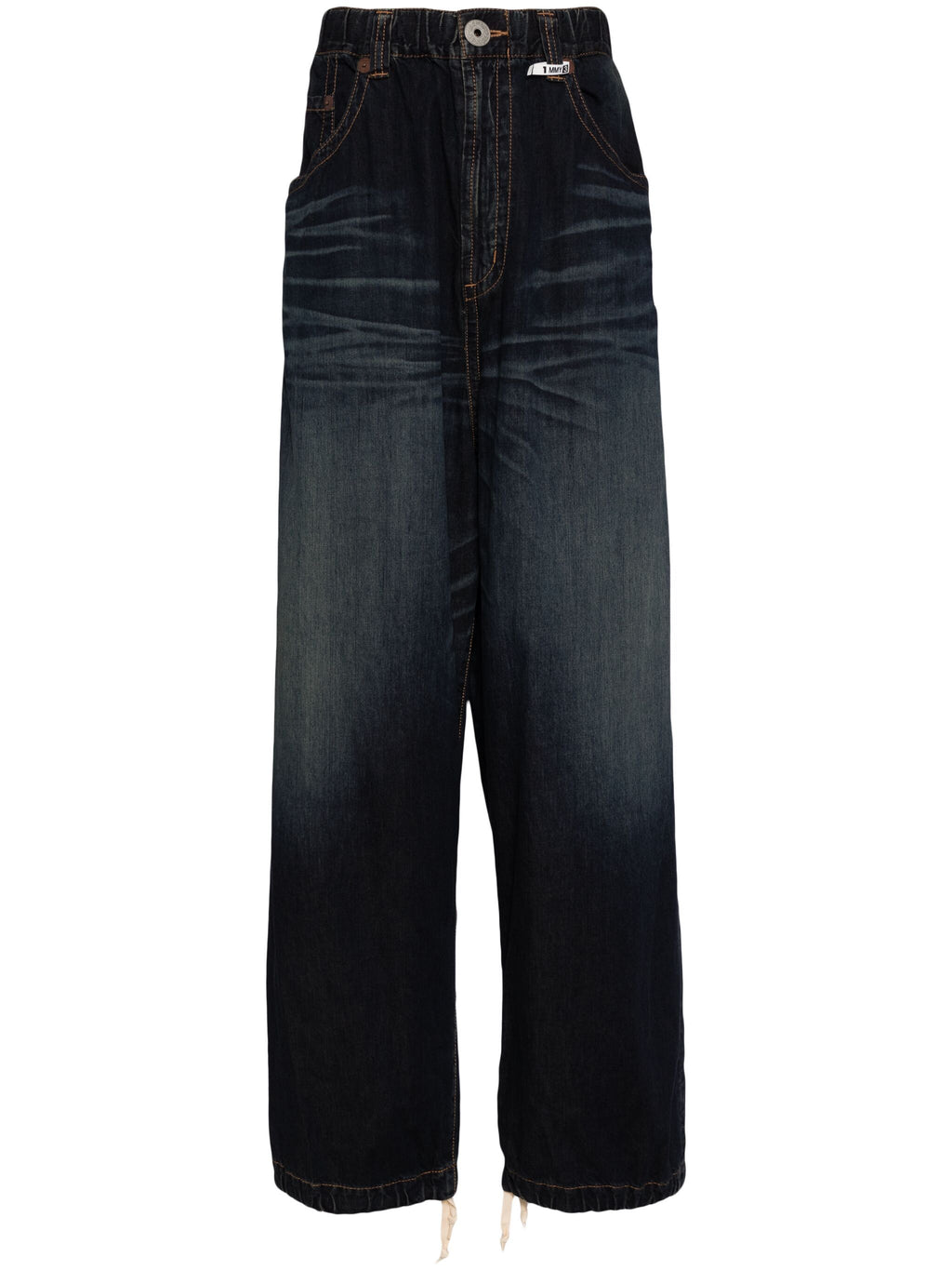 MAISON MIHARA YASUHIRO - Men Light Wide Jeans