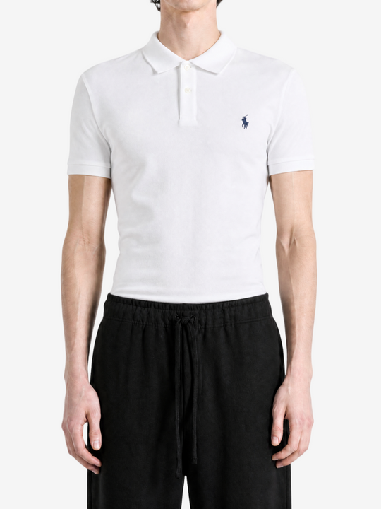 White shirt, full body view