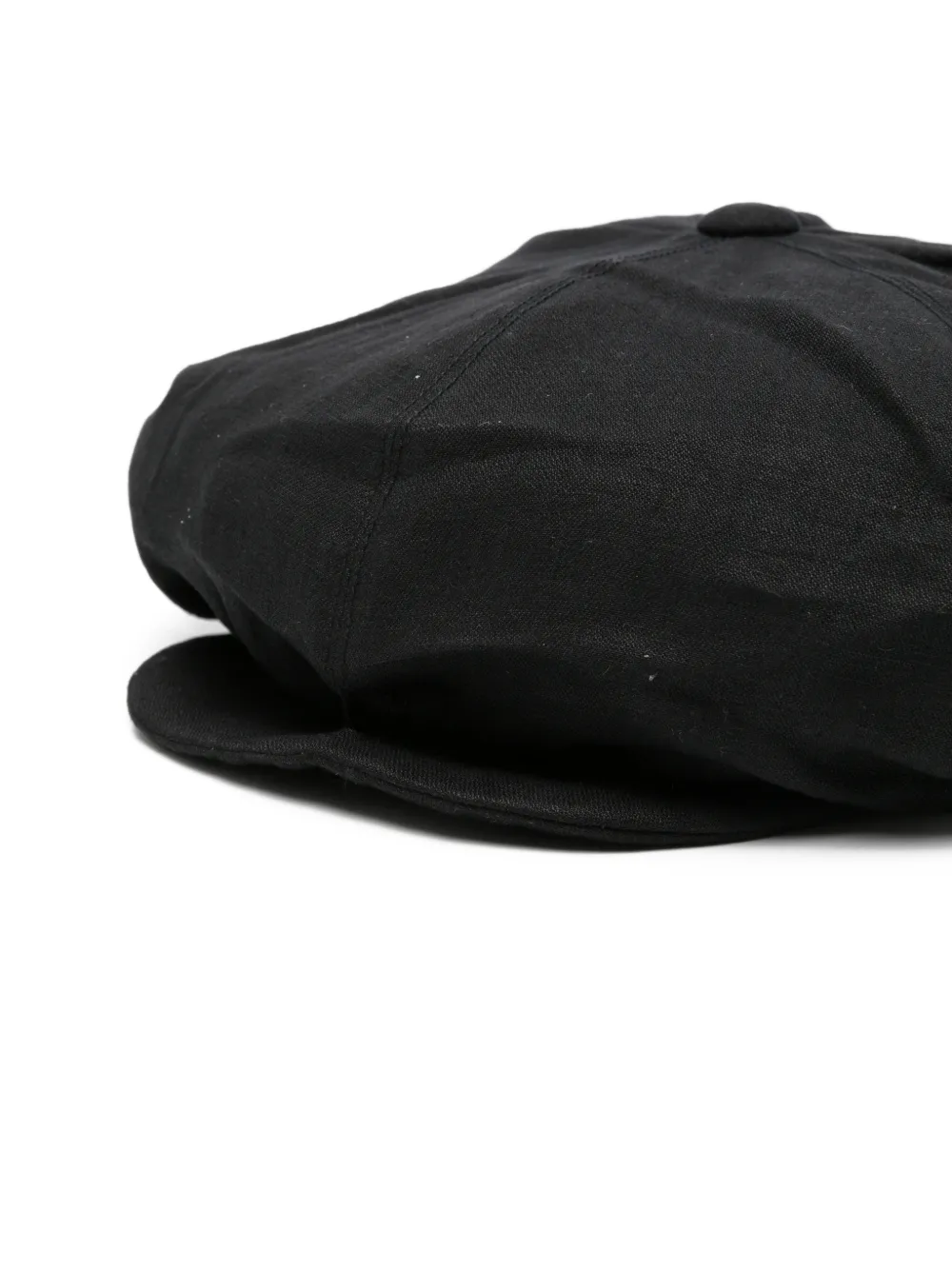 Black hat, front view