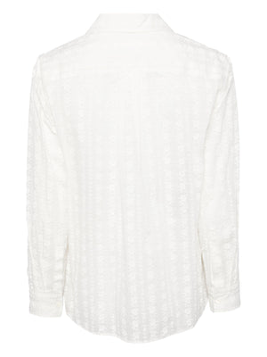 TAO COMME DES GARCONS - Women Embroidery Blouse