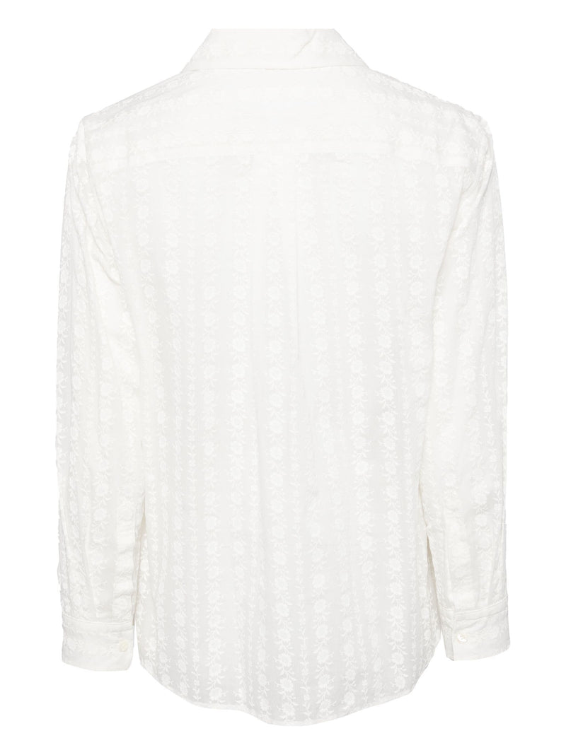 TAO COMME DES GARCONS - Women Embroidery Blouse