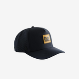 Black hat, front view