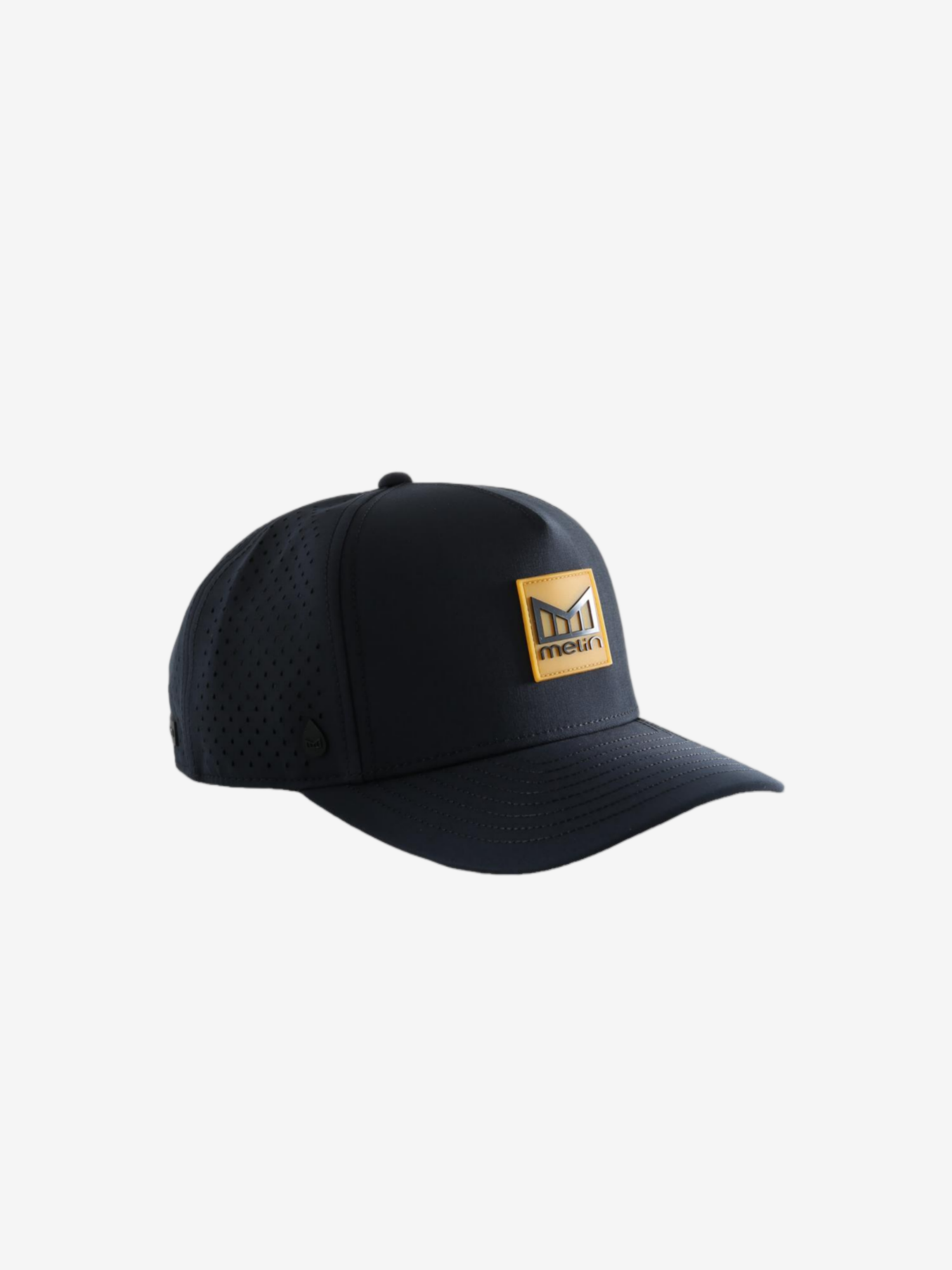 Black hat, front view