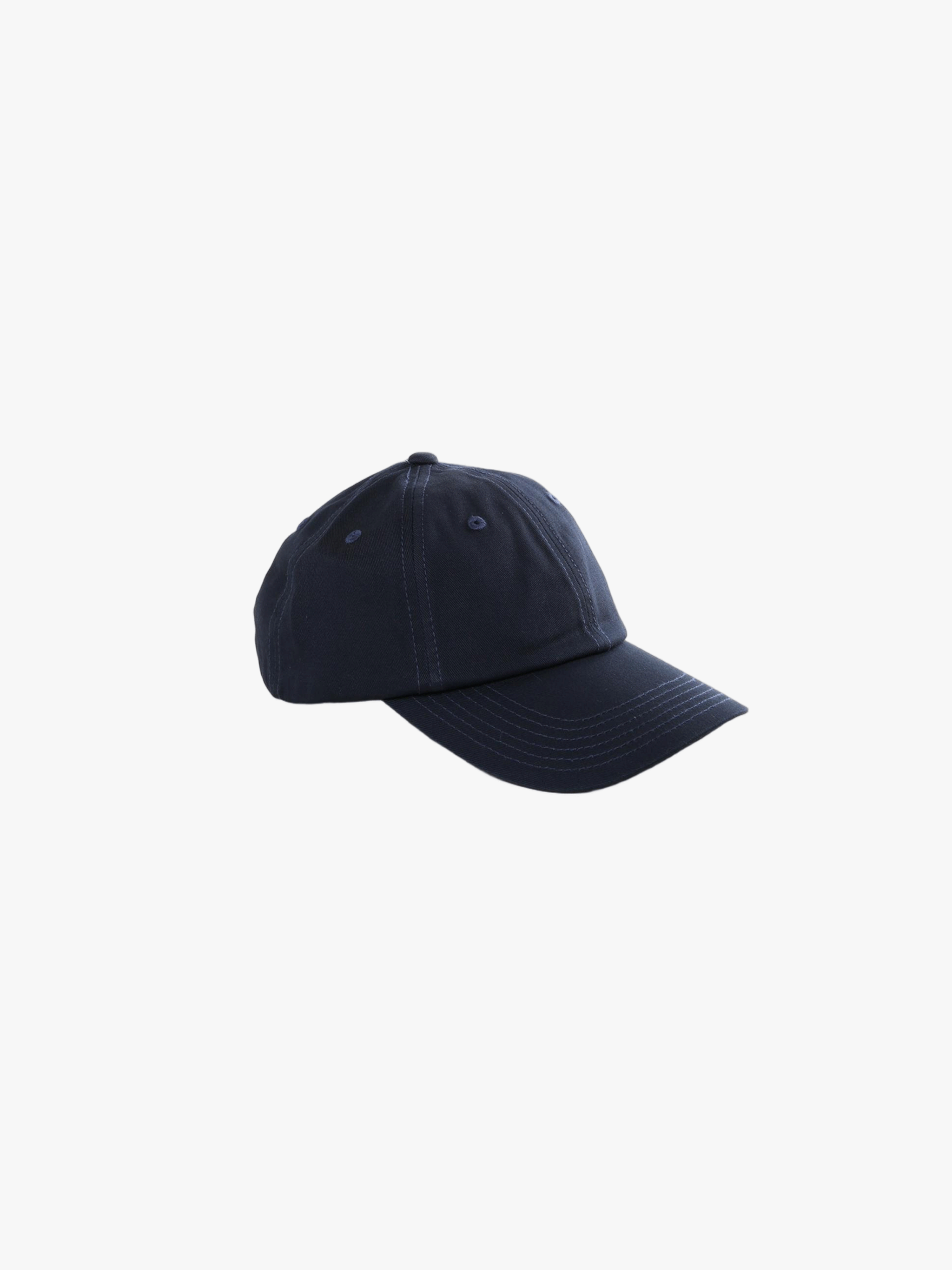 Navy hat, side view