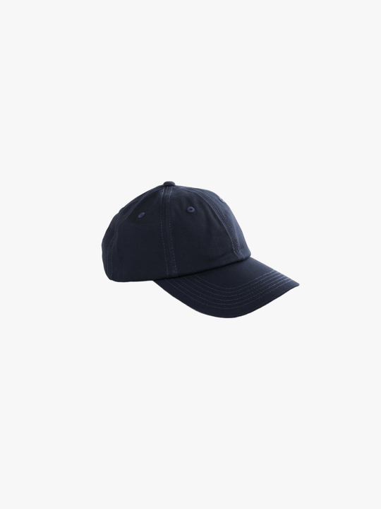 Navy hat, side view
