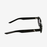 Black sunglasses,side view