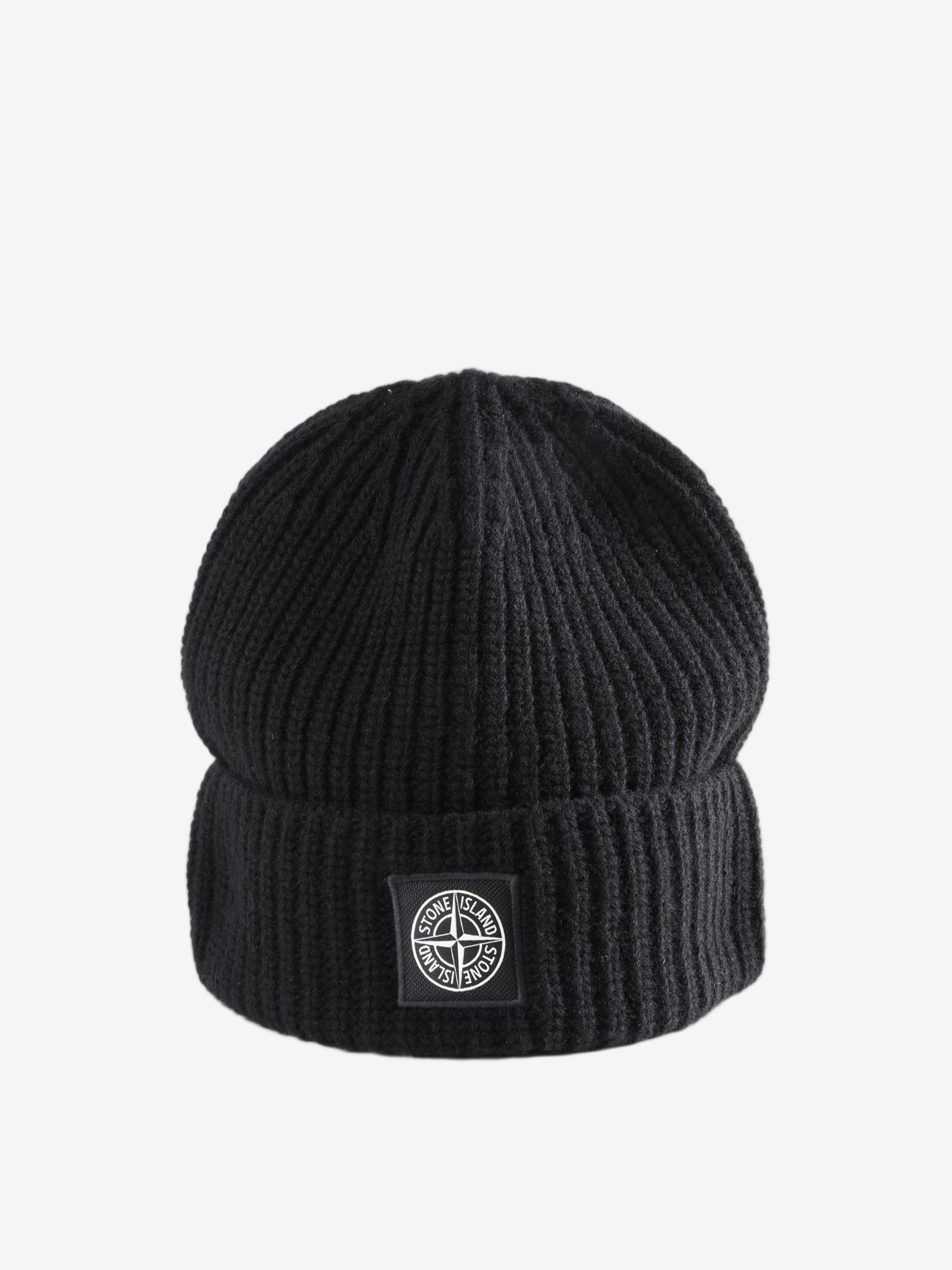 Black hat, front view
