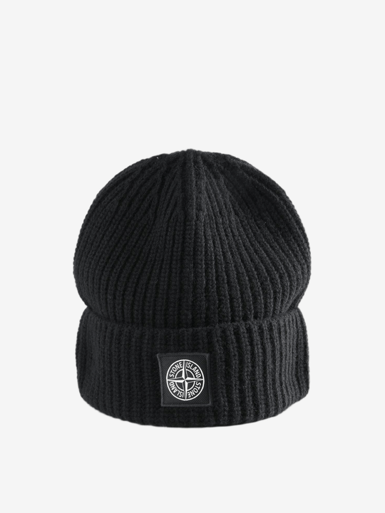 Black hat, front view