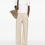 White shirt, full body view