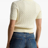 POLO RALPH LAUREN - Women Pima Henley Sweather