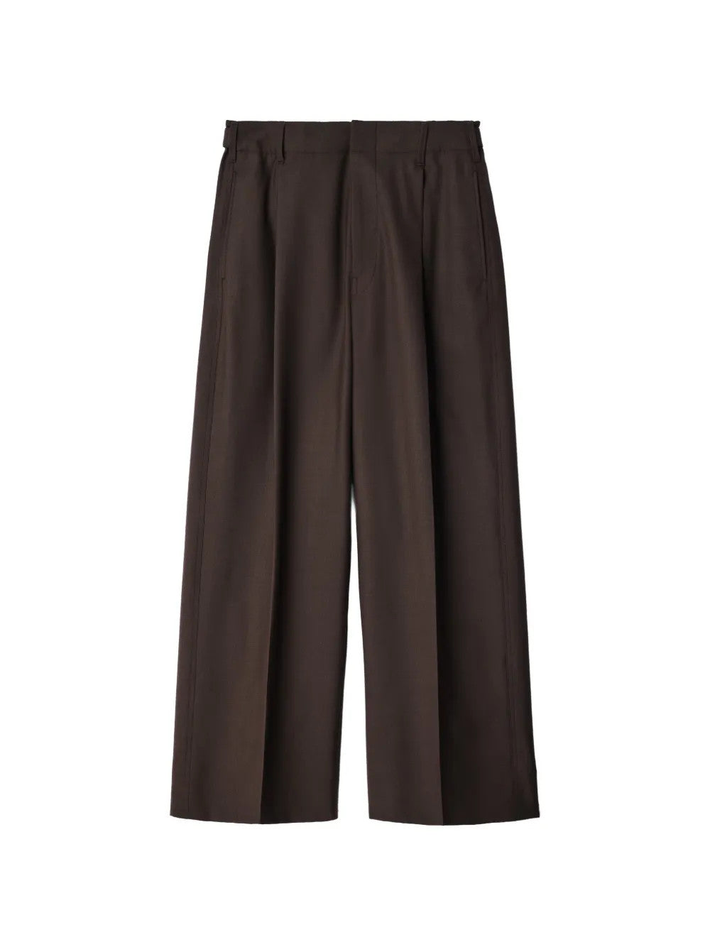 Brown pants, front view