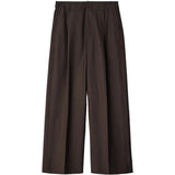 Brown pants, front view