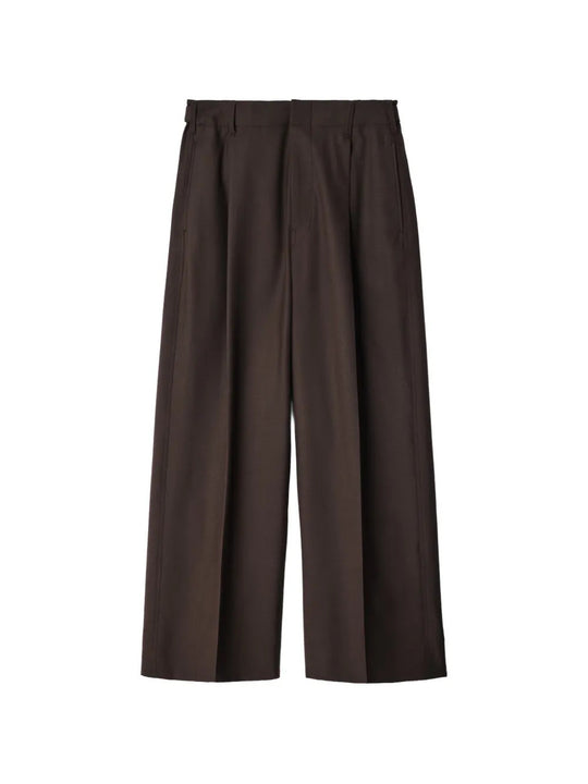 Brown pants, front view