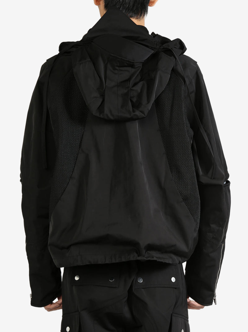 FFFPOSTALSERVICE - Men Parachute Hooded Jacket V2