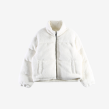 White jacket, front view