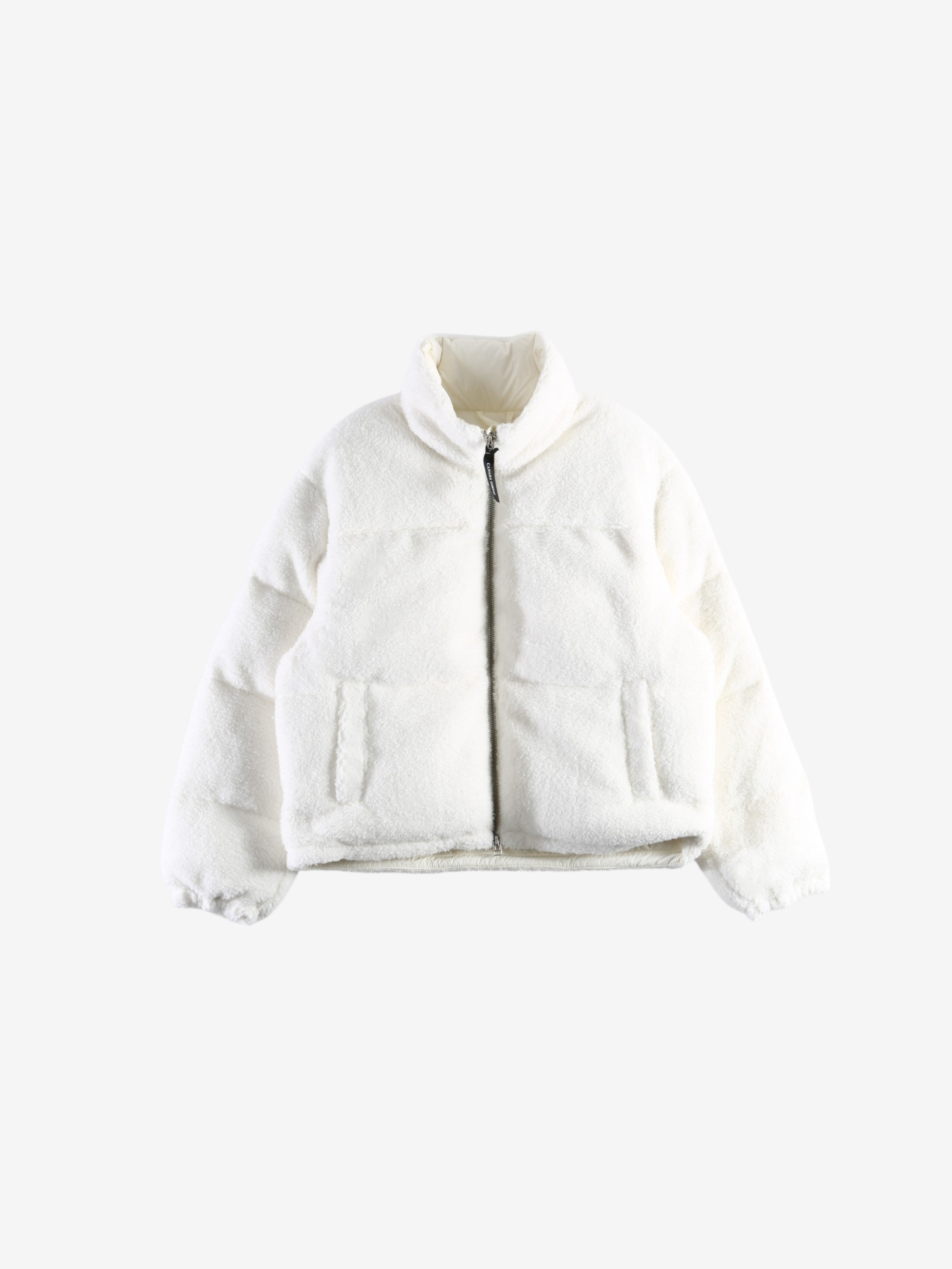 White jacket, front view