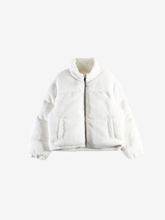 White jacket, front view
