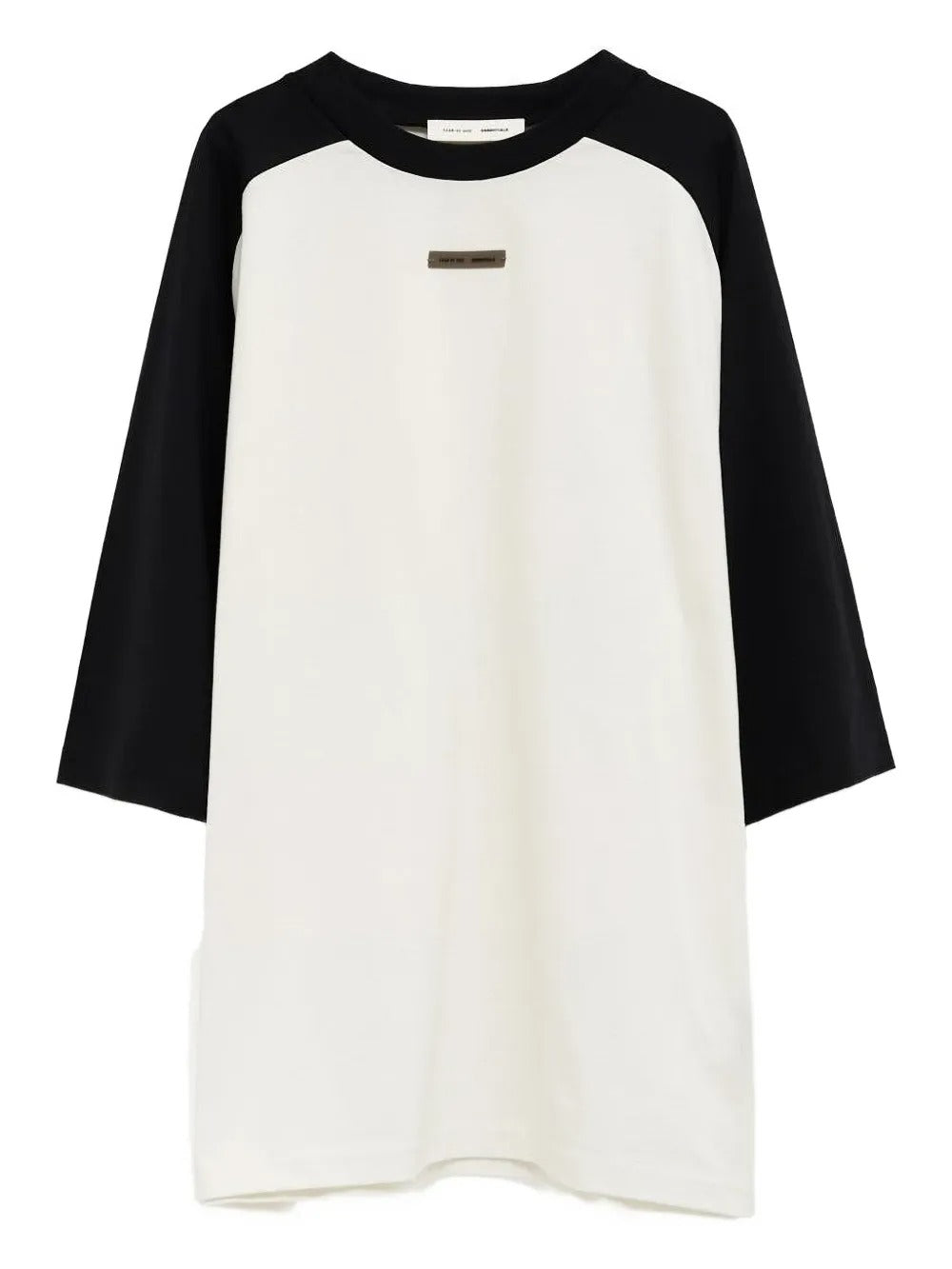 White t-shirt, front view