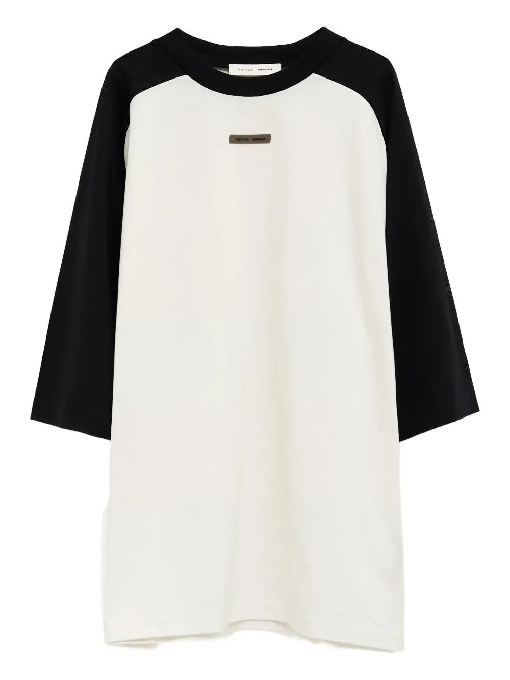 White t-shirt, front view